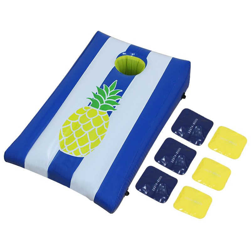 Outdoor Sandbag Game Set Toys Inflatable Sandbag Game Play Set Toys for Kids