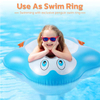 Inflatable Pool Float Fun Funny Blow up Swimming Pool Lounge Raft Summer Beach Floaty Party Toy Penguin with Ball