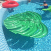 High Quality Inflatable Palm Tree Leaf Lounger Raft Floats Floater Row Inflatable Pool Float