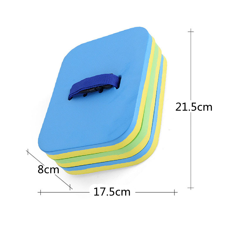 Swim Training Float EVA Colorful Pool Toy Back-float Board for Kids And Adults Safty And Convenient