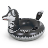 Winter outdoor game Custom PVC High Quality Wolf Inflatable Float Snow Tube For Manufacturer 