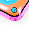 Custom PVC Hign Quality Inflatable Pool Float Magnetic Tape Water Games Holiday pool mat