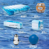Splash Penguins Floating Pool Game - Build It, Hit It, Knock It Down! - water party toys