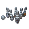 Inflatable Halloween Bowling Game Zombie Toys for kids