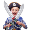 Halloween Party inflatable Pirate sword for children 