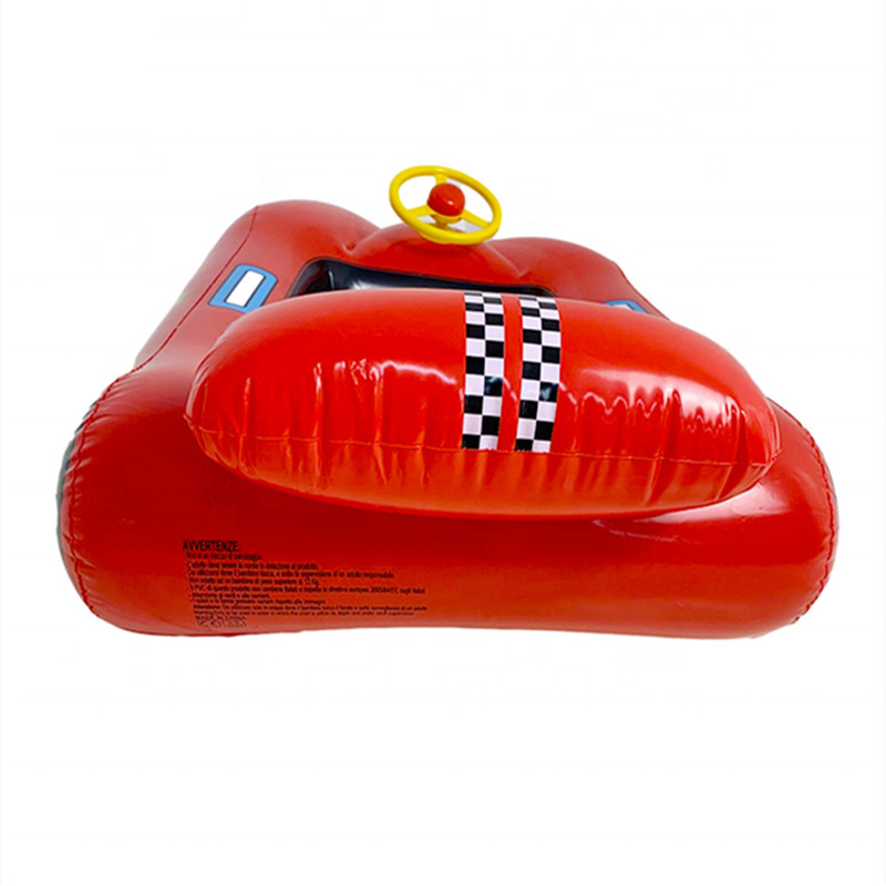 Inflatable Car Shape Pool Float Summer Inflatable Sitting Float Water Floats Toys for Kids and Baby Pool Lounger Chair 