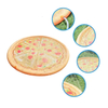 Sprinkler Pad for Kids Pizza Design Splash Play Mat Kids Sprinkler & Splash Pool ,Inflatable Sprinkler Water Toys