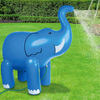 Outdoor Summer PVC Inflatable Backyard Jumbo Elephant Splash Water Sprinkler Game Toys