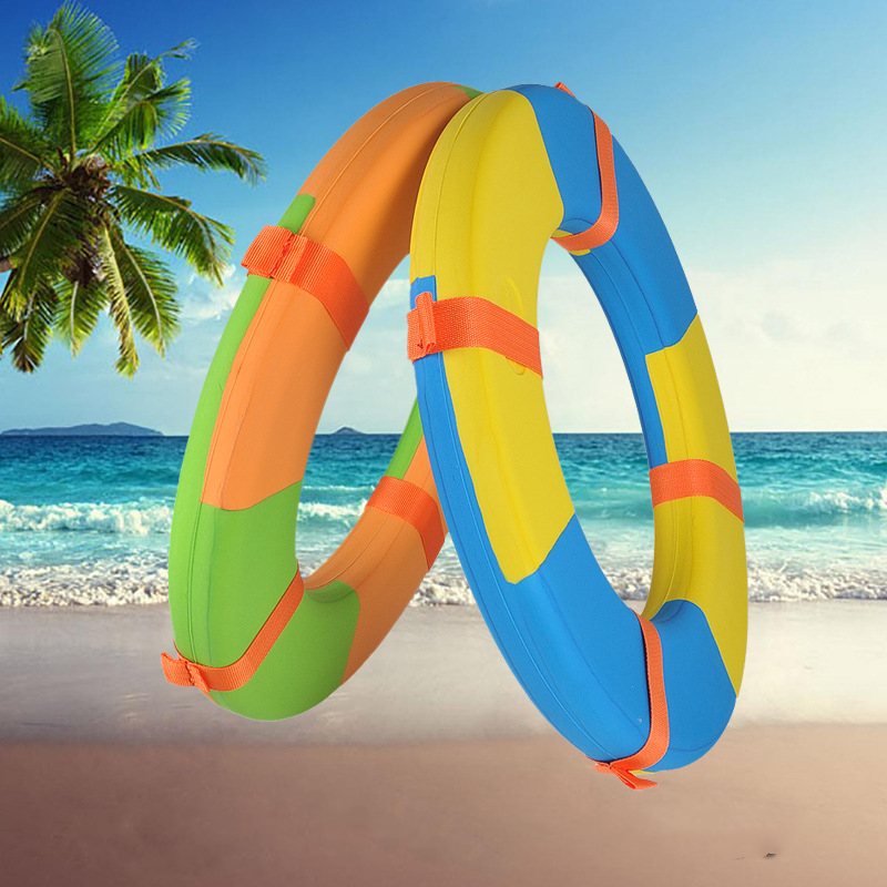 Colorful EVA Training Swim Ring Kids And Adults Water Pool Ring