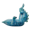 Explosive Children's Party Decoration Toys Pvc Material High Quality Realistic Dinosaur Chair Cartoon Inflatable Animal Sofa
