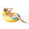 Multipurpose pool lounge hammock with cup holder and handles pool lounge summer pool raft for adults and children