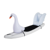 Stand Up Floats Inflatable Stand-Up Paddle Board Float Accessory Set- Swan Head & Tail with Child Seat