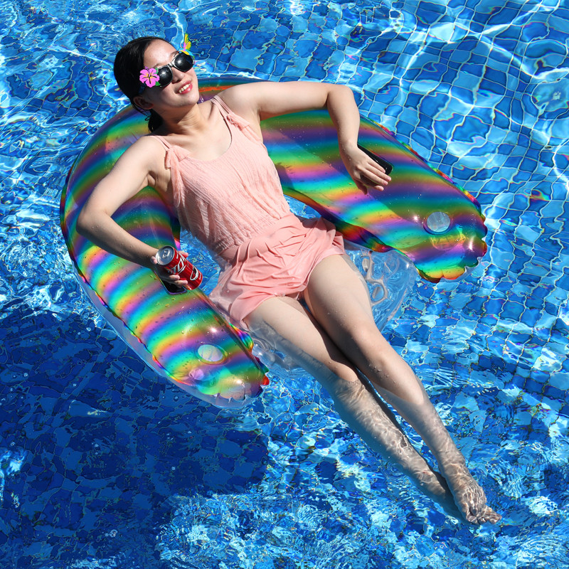 New Design Hot Summer Inflatable Pool Chairs for Adults Inflatable Pool Sofa for Wholesale