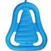 Multifunction New Design Thickened avocado inflatable pet dog float for outdoor or swimming ring 