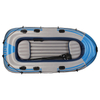 PVC inflatable customized outside 262x130cm within 183x68cm inflatable four-person fishing rowing boat