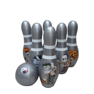 Inflatable Halloween Bowling Game Toys for kids