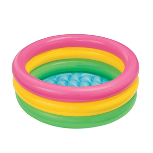 Baby Swimming Pool Rainbow Inflatable Pools Children Bathtub