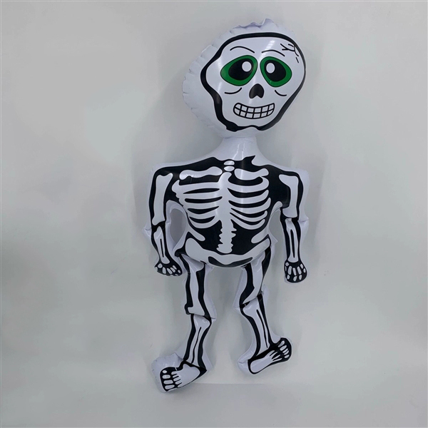 Halloween Inflatable Doll Skeleton Human 