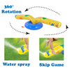 PVC Inflatable Sprinkler Skip Jump Water Fun for Kids Water Spray Toy for Wholesale