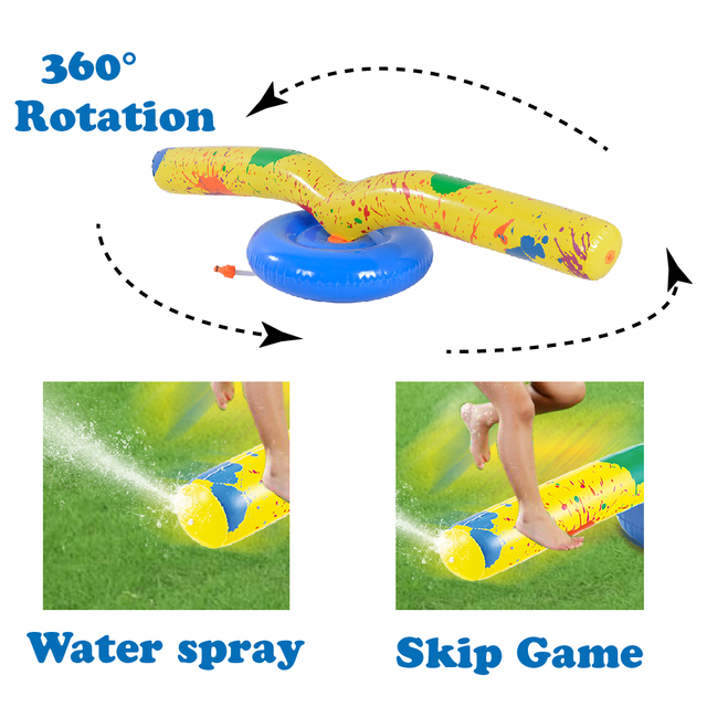 inflatable sprinkler