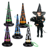 Inflatable Halloween Party Witch Hat Ring Toss Game Toy