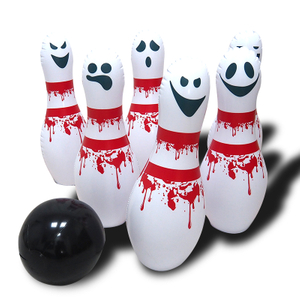 Inflatable Halloween Blood Bowling Game 
