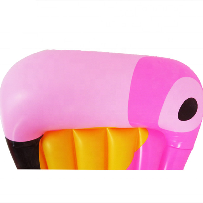 Inflatable Pool Float Swimming Air Beach PVC Mattress for Kids toucan floating toys 