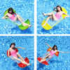 Hot summer holiday adults beach toy eco-friendly PVC high quality pool floats soft comfortable lying inflatable water hammock