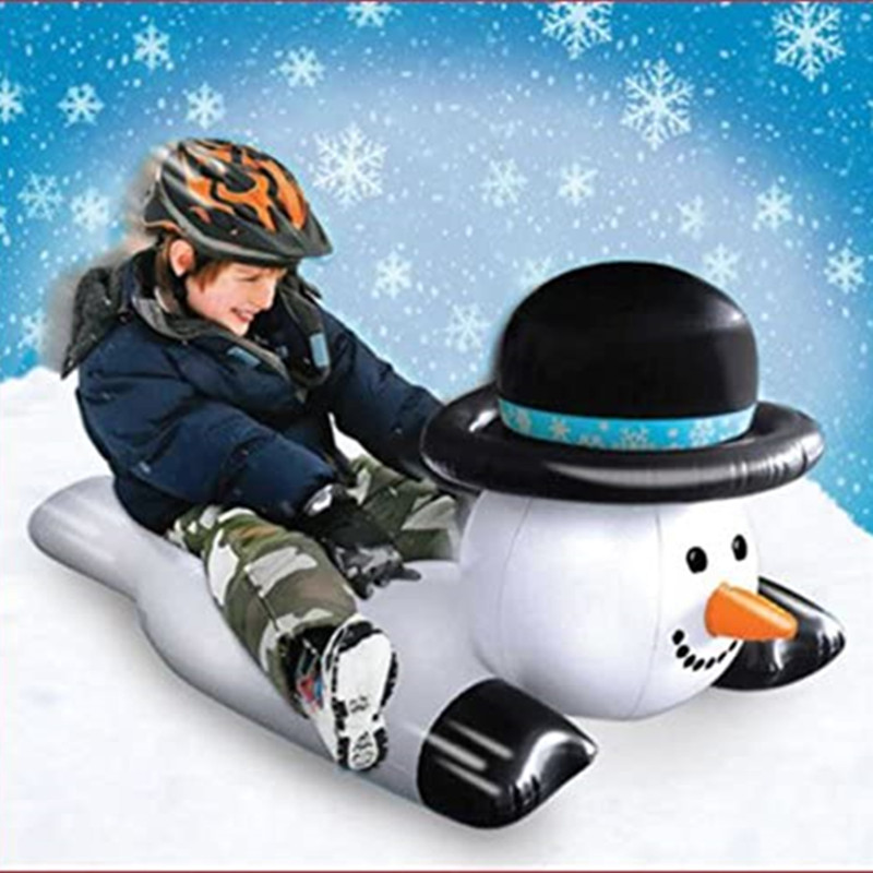 snowman pool float