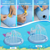 67" Inflatable Sprinkler Pool 3 in 1 Upgraded Splash Pad for Kids Elephant Swimming Wading Pool