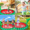 Splash Watermelon Pad Sprinkler for Kids 65" Splash Play Mat Summer Outdoor Game Water Toys