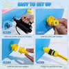 Unicorn Sprinkler Kids Pool 3 in 1 inflatable sprinkler kids wading pool fun outdoor water toys for summer