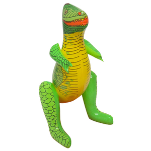 3D High Quality Fashion Funny Colorful Inflatable Standing Dinosaur Toys for Kids Fun
