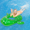New cactus shape design single water party toys swim lounge cactus swim ring