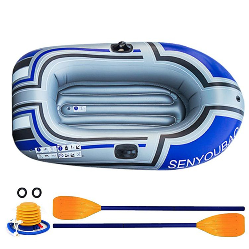 Drifting Boat Thickening PVC Inflatable Kayak Thickened Fishing Boat Tear-resistant Foldable Fishing Boat Hot Sale 