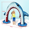 Giant Shark Sprinkler for Kids - Summer Inflatable Water Toys Outdoor Arch Sprinkler