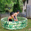 New design Leaf pool in stock inflatable green leaf pool fun outdoor water toys garden pool for summer