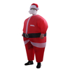 High-quality Creative New Christmas Party Play Santa Claus Stage Props Performance Costumes Inflatable Costumes for Adults