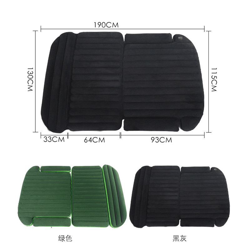 Car Travel Bed Inflatable Car Mattress For Camping Air Mattress Bed Inflatable Outdoor Camping Car Bed