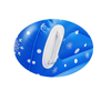 Ski Float,Ski Inflatable Ride Boat, Inflatable Snow Tube Large PVC Snow Boat for Winter Skating Snow Sled Boat