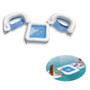 Inflatable Floating Game Table Water Sport Floating Game Deck and Chairs for Summer Outdoor Water sport
