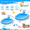 Inflatable Sprinkler Swimming Pool 3 in 1 Family Sized Outdoor Pool Inflatable Dinosaur Play Center child /adult
