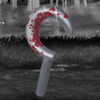 Inflatable Halloween Bloody Sickle 