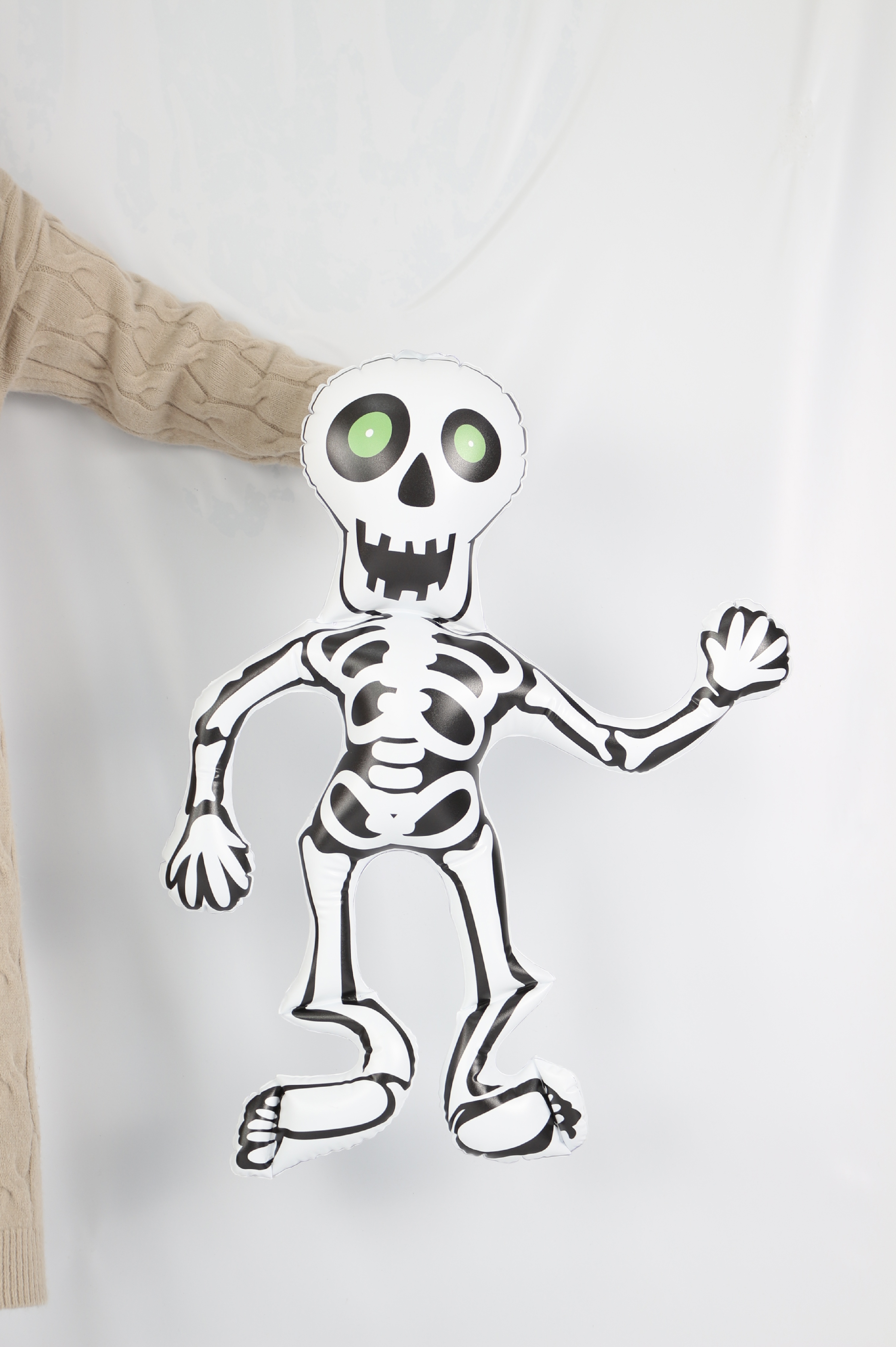 Halloween Inflatable Doll Skeleton Human 