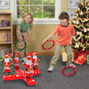 Inflatable Christmas Ring Toss Game Colorful And Durable
