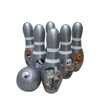 Inflatable Halloween Bowling Game Zombie Toys for kids