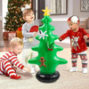Inflatable Christmas Tree for Ornament Indoor Outdoor Christmas Yard Decoration