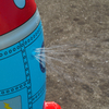 Summer Picks Kids Garden Toys Rocket Sprinkler Baby Play Toys