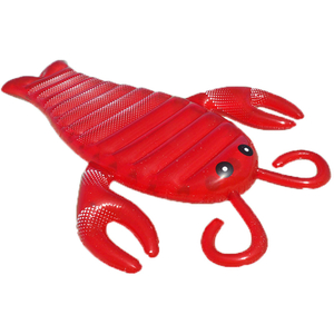 Summer Outdoor Water Play PVC Equipment Mattress Lounge Inflatable Lobster Pool Float