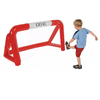 Inflatable Football Gate Inflated Soccer Goal Set Kids Shooting Practise Outdoor Fun Shooting Game Plays Birthday Party Favors